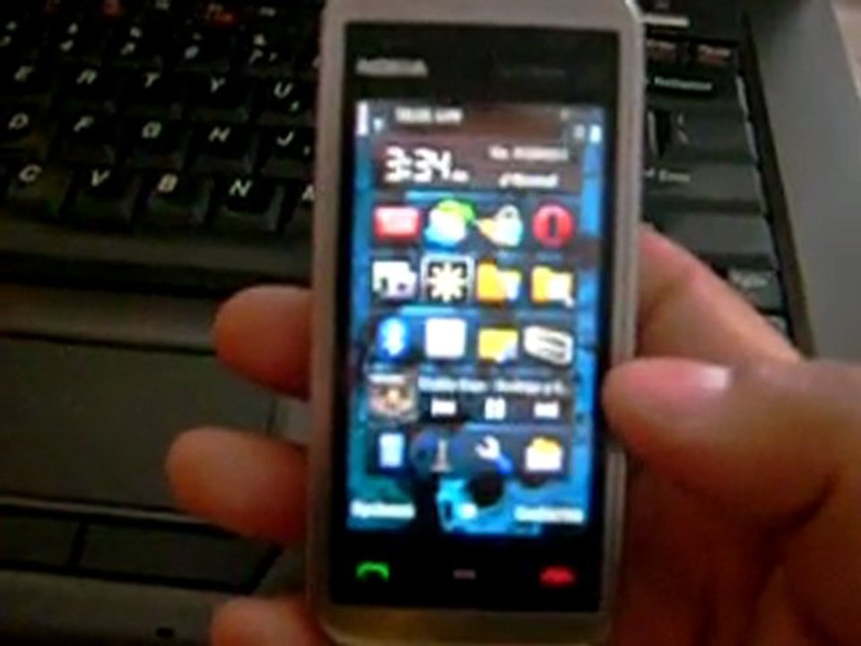 Nokia 5530 Convertido en Nokia N97 Mini