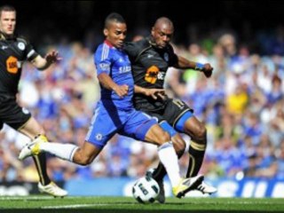 Chelsea 1-0 Wigan Malouda superb-finish