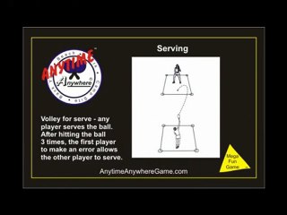 Paddle Ball - Anytime Anywhere Paddle Ball Game - How to serve the ball