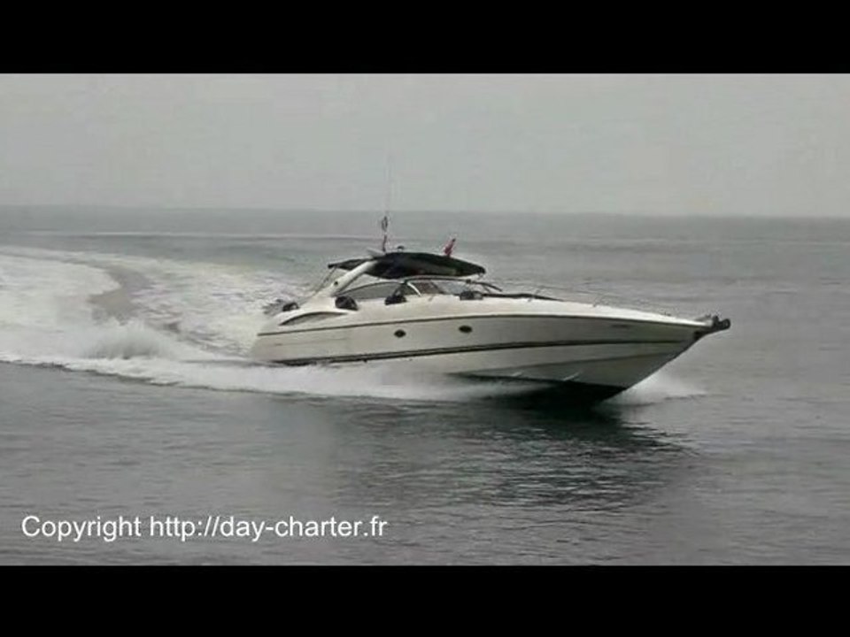 Location bateau Cannes, charter Sunseeker Cannes