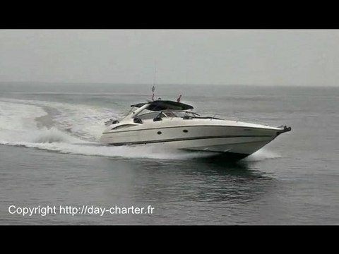 Location bateau Cannes, charter Sunseeker Cannes