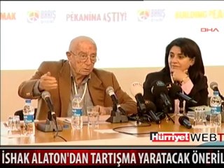 İSHAK ALATON VE LEYLA ZANA'DAN TAHRİK EDİCİ AÇIKLAMA