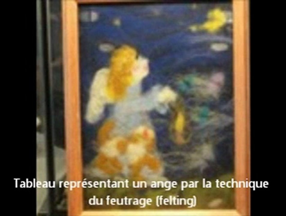La technique du feutrage