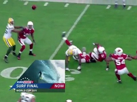 Eurosport rythmée par le morceau Rinzler des Daft Punk