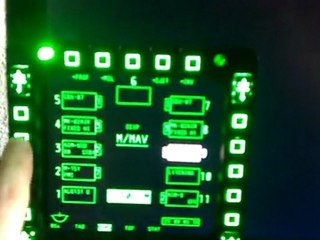 Test MFD cougar A10C