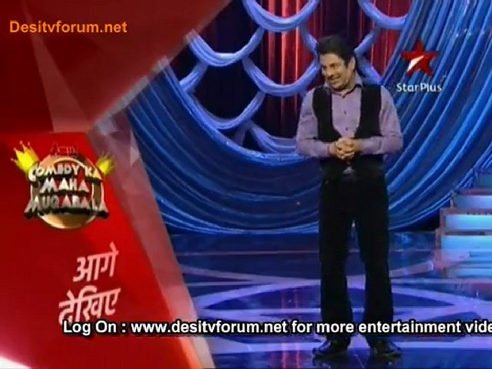 Comedy Ka Maha Muqabla  9th April 2011 Pt3
