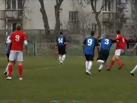 Mecz KS Ostrovia - Błękitni Raciąż Ostrów Mazowiecka 2011
