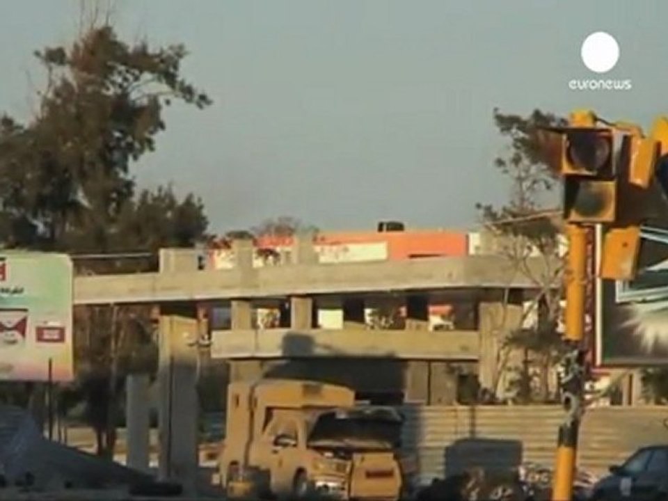 Fighting continues in Libya