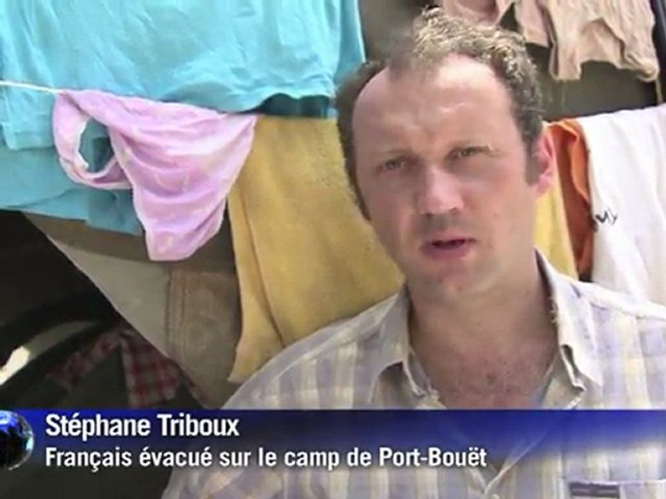 Dans le camp de Port-Bouët à Abidjan