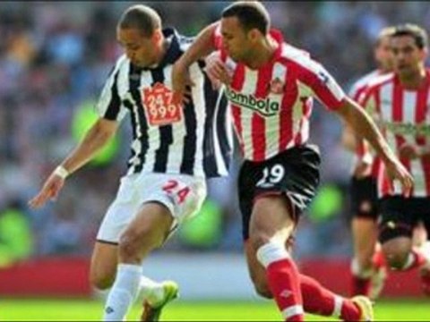 Sunderland 2-3 Westbrom Bardsley free-kick, Odemwingie,Mulumbu, Scharner scored