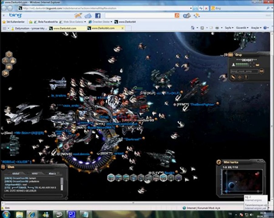Darkorbit UßER  Klanı