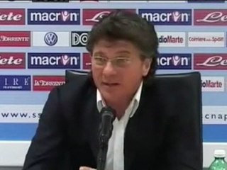 Mazzarri - A Bologna ho sempre perso