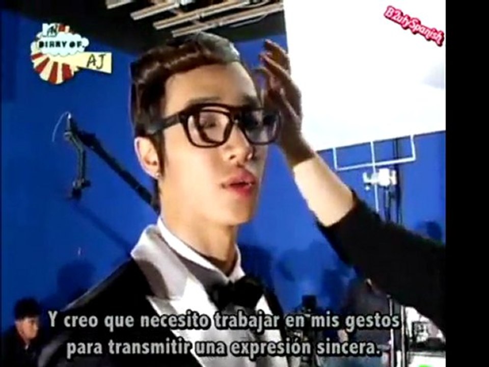 [B2STBEAST] kikwang   'Diary of AJ' Sub espaol cap 2 parte 2