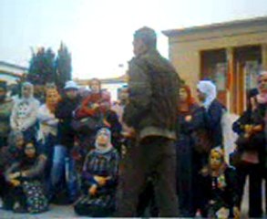 كلمة تنسيقيات الأطر المجازة المعطلة أمام البرلمان