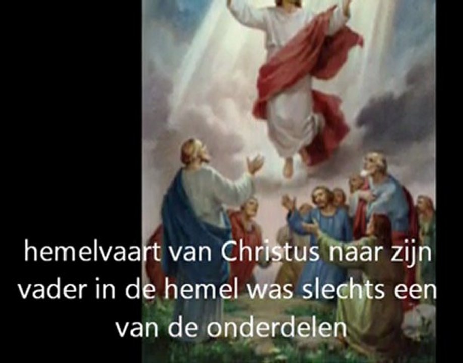 Hemelvaart.
