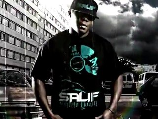 Salif - La Nostalgie du Block BLACK SKIN GHETTO YOUTH CLIP VIDEO RAP