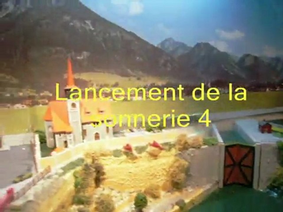 ROULAINE 7 -Echantillon des 5 sonneries de cloches du module FALLER