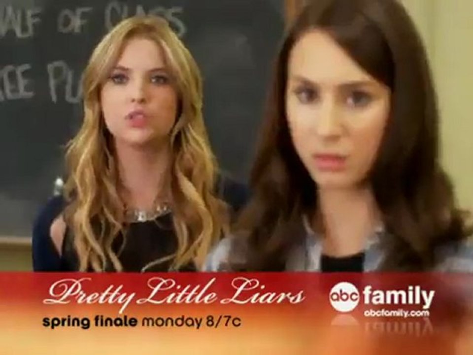 Pretty Little Liars_1x22 # "For Whom The Bell Tolls" Season Final  [Promo]