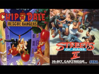 Chip'n Dale en 09:25/Streets of Rage 2 en 27:55 part1 88mph 41