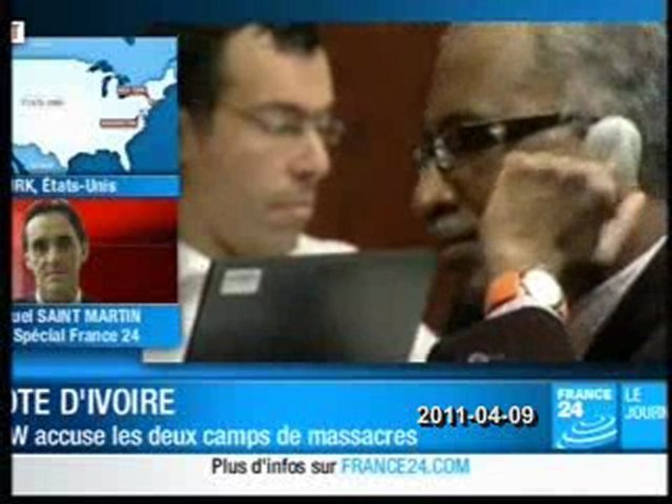 CDI Massacres massifs par forces de OUATTARA