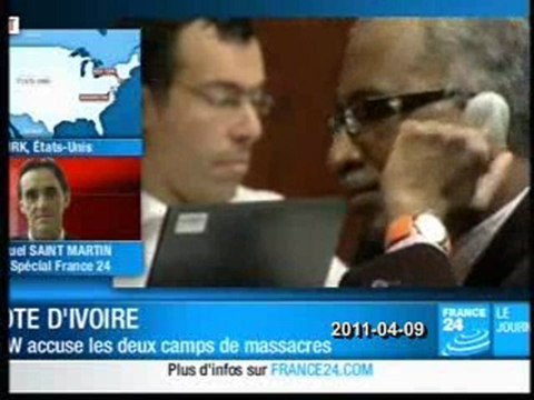 CDI Massacres massifs par forces de OUATTARA