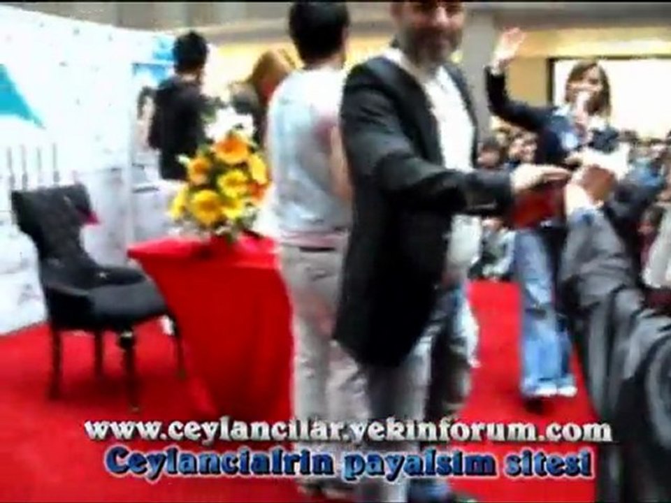 9 NISAN-2011 CEYLAN  IMZA GÜNÜ- ISTANBUL- ESENYURT