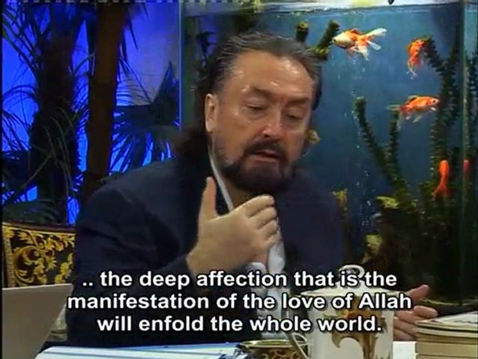 Hazrat Mahdi (pbuh) is the person who spreads love and friendship to whole world