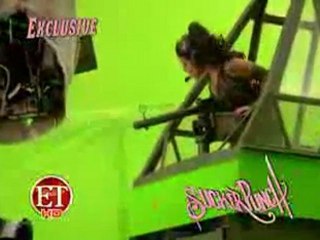 Sucker Punch # "ET Exclusive First Look" [BTS #1]