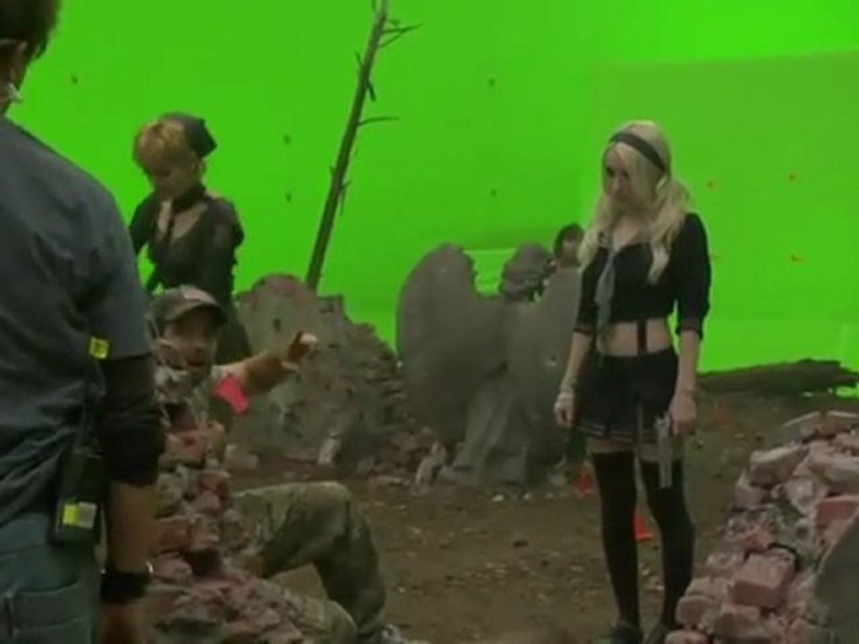 Sucker Punch - Behind The Scene #2