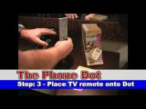 Remote Holder - The Phone Dot TV Remote Holder
