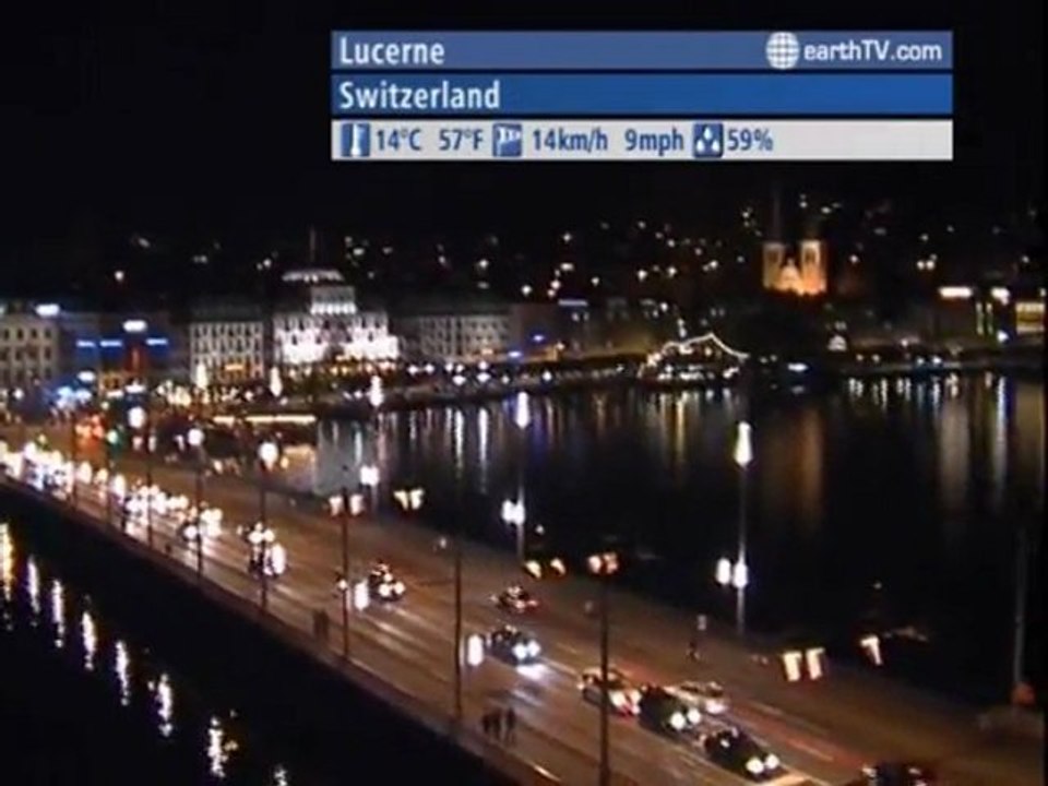 Saint-Malo - France, Warsaw - Poland, Bandar Seri Begawan - Brunei, Prague - Czech Republic, Lucerne - Switzerland, St. Andrews - Canada, Brussels - Belgium