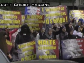 Manif contre l'islamophobie 2 avril 2011