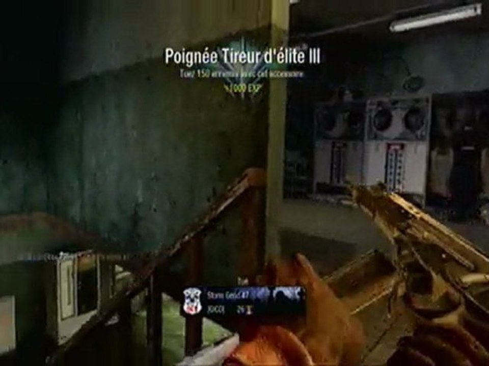 Call Of Duty Black Ops - Radiation (GamePlay)