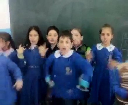 2008-2009 Eğitim Öğretim Yılı Bitlis Kazımpaşa İlköğretim Okulu 2-B Öğrencileri