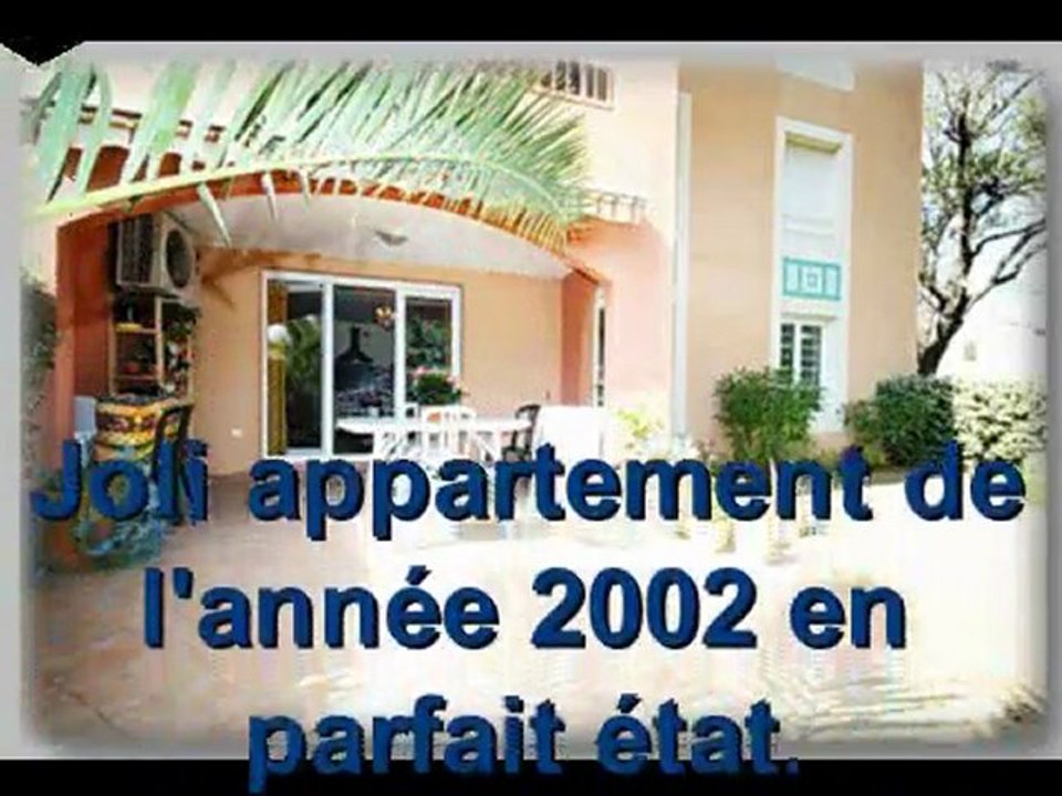 achat d'un appartement T2 a Bormes-les-Mimosas côté mr