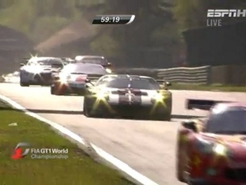 FIA GT1 - 2° Etapa - Qualifying Race, Zölder