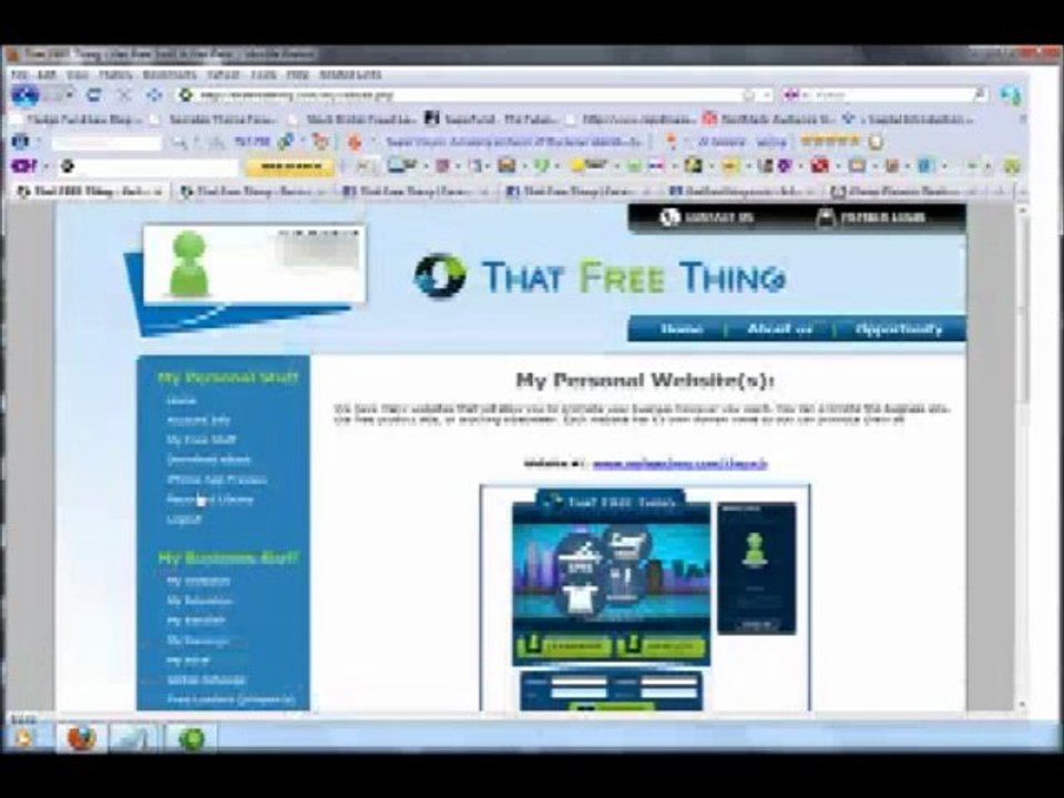 That Free Thing Stats MLM Global Top Team # 3 That Free Thing