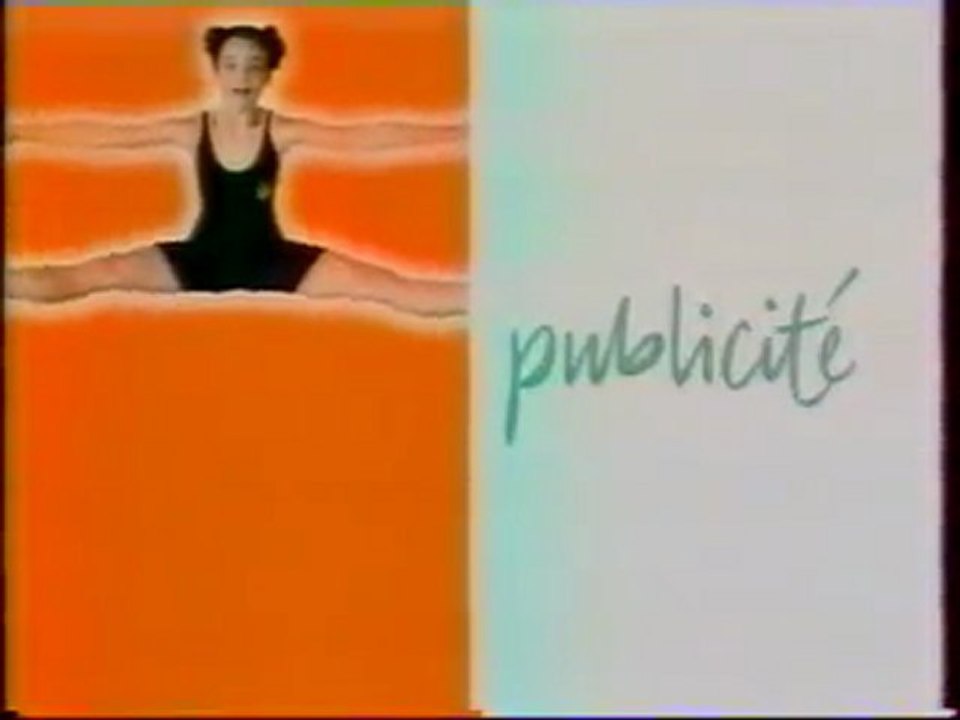 Page De Publicité Août 1993 France2