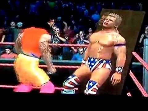 Smackdown vs Raw 2011 ~ Extreme Rules ~ Intercontinental Championship ~ Lex Luger vs Vincent