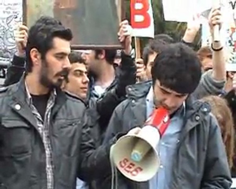 TGB Sakarya'dan şifreli YGS protesto eylemi