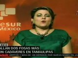 Hallan 2 nuevas fosas con cuerpos en Tamaulipas