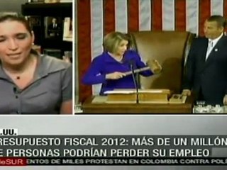 Se espera consenso en presupuesto fiscal 2012 de EE.UU.