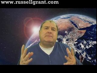 RussellGrant.com Video Horoscope Taurus April Saturday 9th