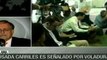 Pertierra: Carriles debe enfrentar 73 cargos en Caracas