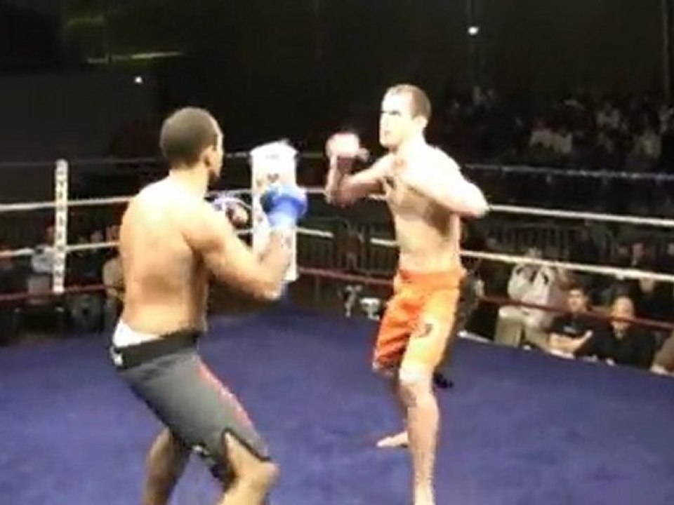 CONTENDERS 2 : Florian MARTIN vs Ahmed SULTAN