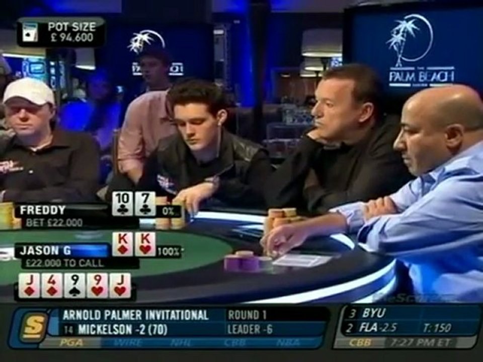 World Poker Tour WPT London High Roller 2010 Pt07