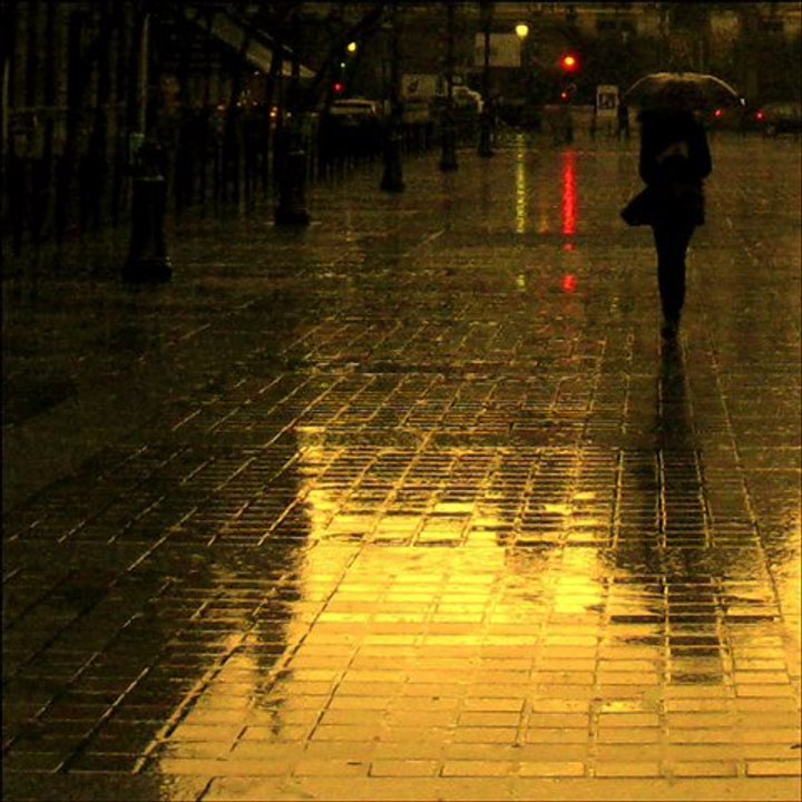 Sunset Boulevard ~ Nuit sur les Champs Elysées ~ Paris ~ MjYj