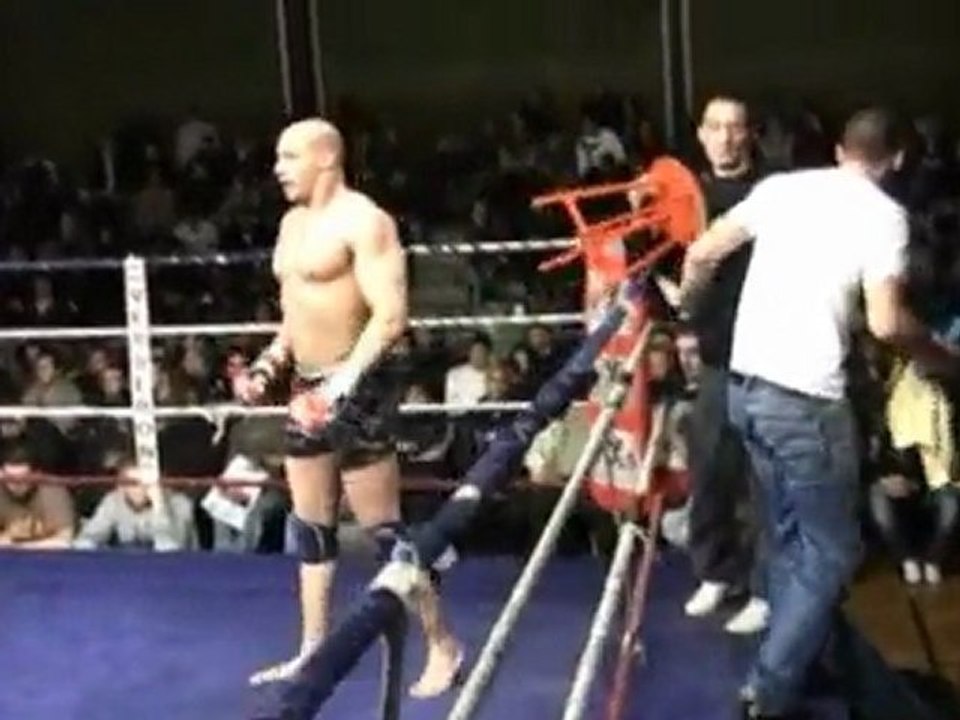 CONTENDERS 2: Gary DECORDE vs Djamel BRIDE