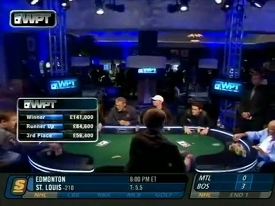 World Poker Tour WPT London High Roller 2010 Pt09