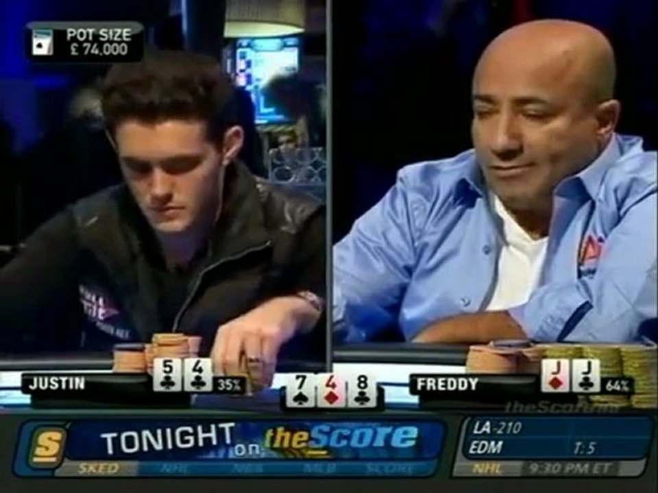 World Poker Tour WPT London High Roller 2010 Pt10